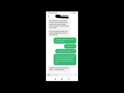 ❤️ Я добавил новую PAWG из Tinder в свой гарем ( разговор с Tinder включен) ️❌ Порнуха на нашем сайте dewporn.ru ️